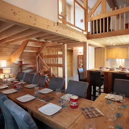 Duplex 6 Chambres, Sauna, Jacuzzi, Balcons Sud, Parking, Proche Pistes Et Golf * Valloire
