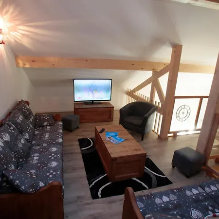 Appartement Duplex 6 Chambres, Sauna, Jacuzzi, Balcons Sud, Parking, Proche Pistes Et Golf