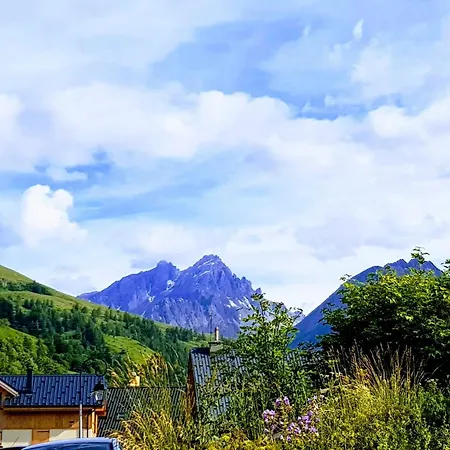 Duplex 6 Chambres, Sauna, Jacuzzi, Balcons Sud, Parking, Proche Pistes Et Golf Valloire